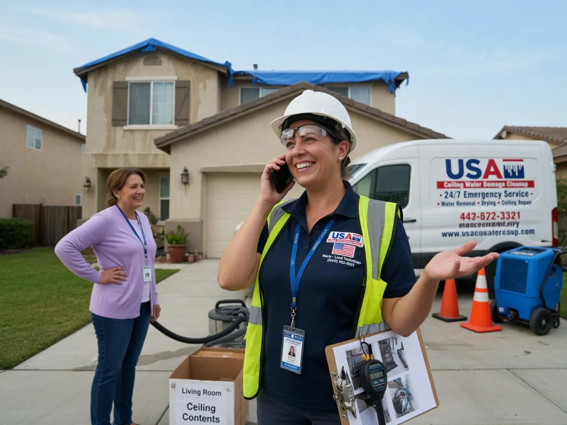 Ceiling Water Damage Restoration Bettles Field, AK FAQs